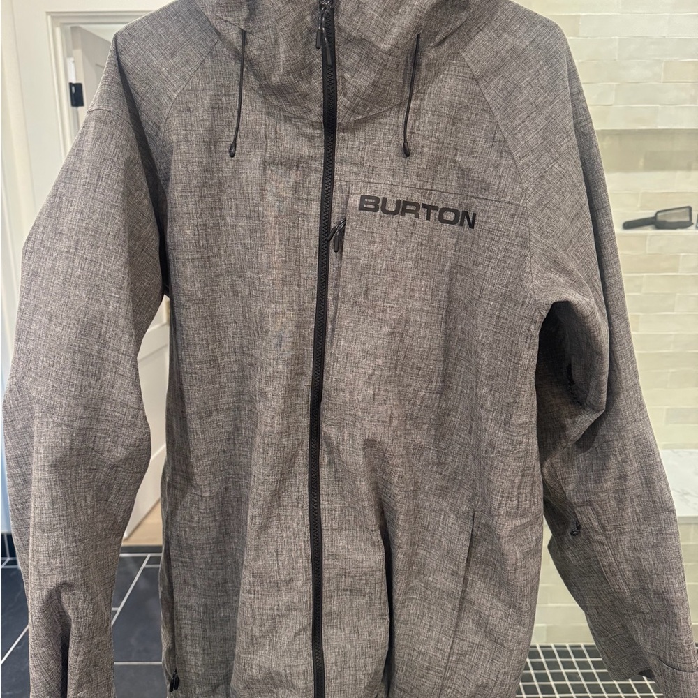 Burton Charcoal Performance Jacket for Men